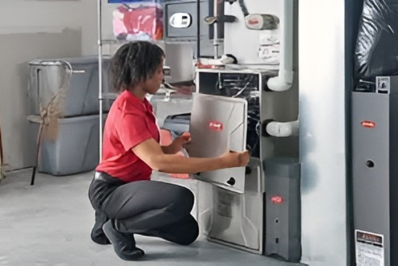 Furnace Repair in Mayflower Village