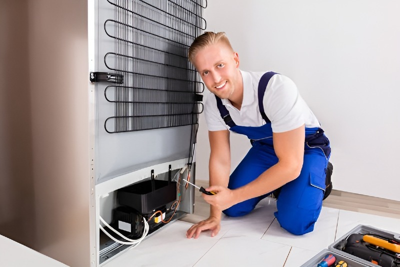 Refrigerator repair in Mayflower Village